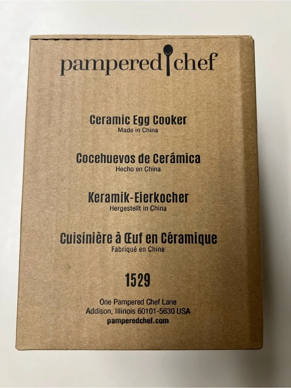 The Pampered Chef brand new